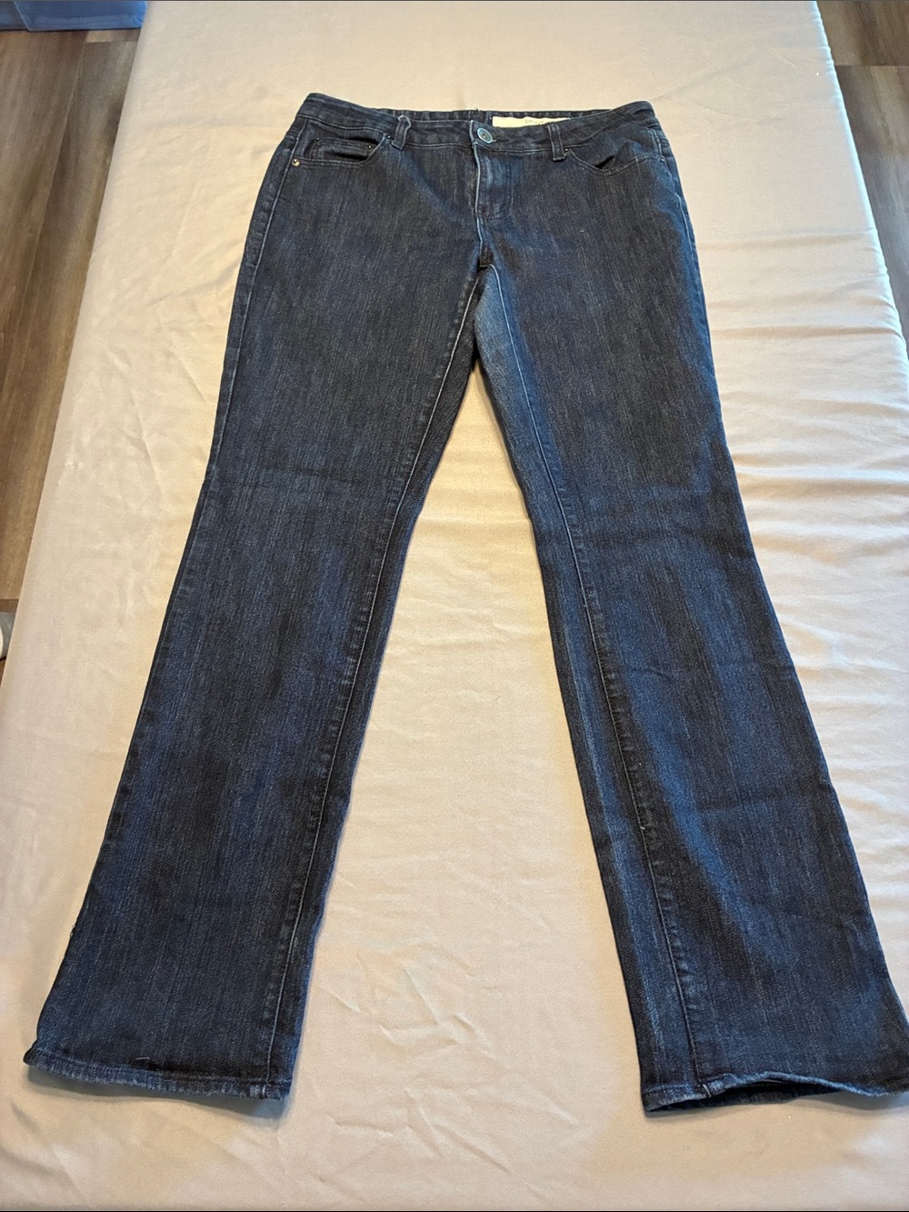 DKNY Dark Blue Flare Jeans